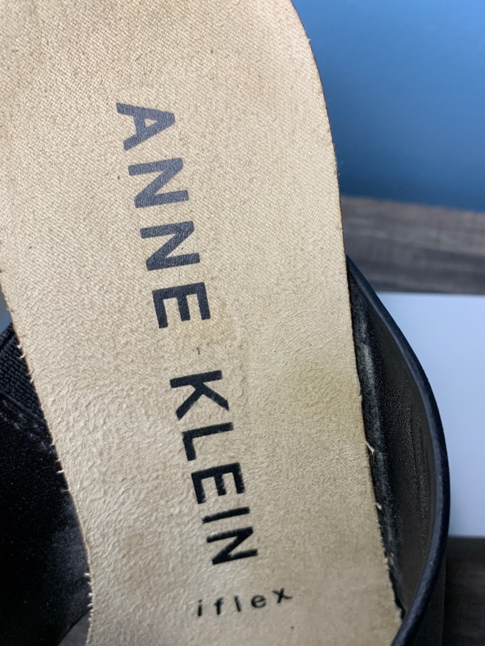 Anne Klein Lynzie Wedge sandal - Picture 5 of 5